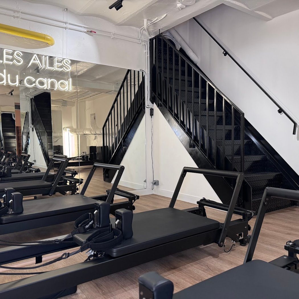 Studio Pilates, Reformer & Fitness - Les Ailes Du Canal 2