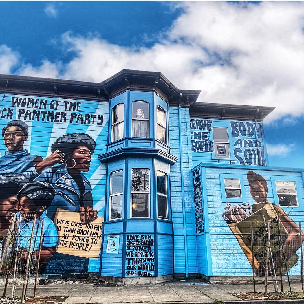West Oakland Mural Project 1