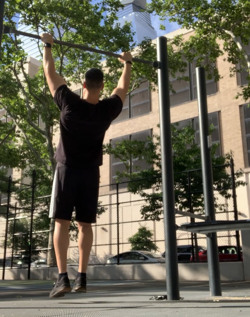 Calisthenics Park - Chelsea Park 1