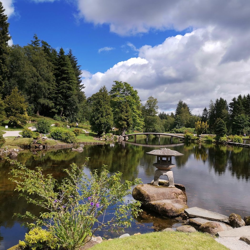 The Japanese Garden at Cowden 2