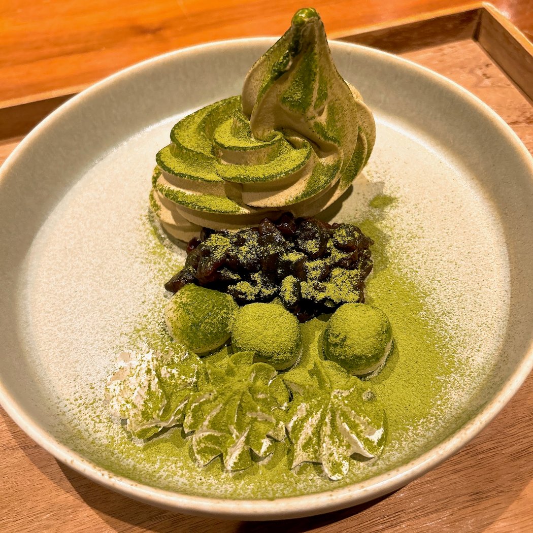 Green Tea & Sweets CAFE Osaka Chakai 1