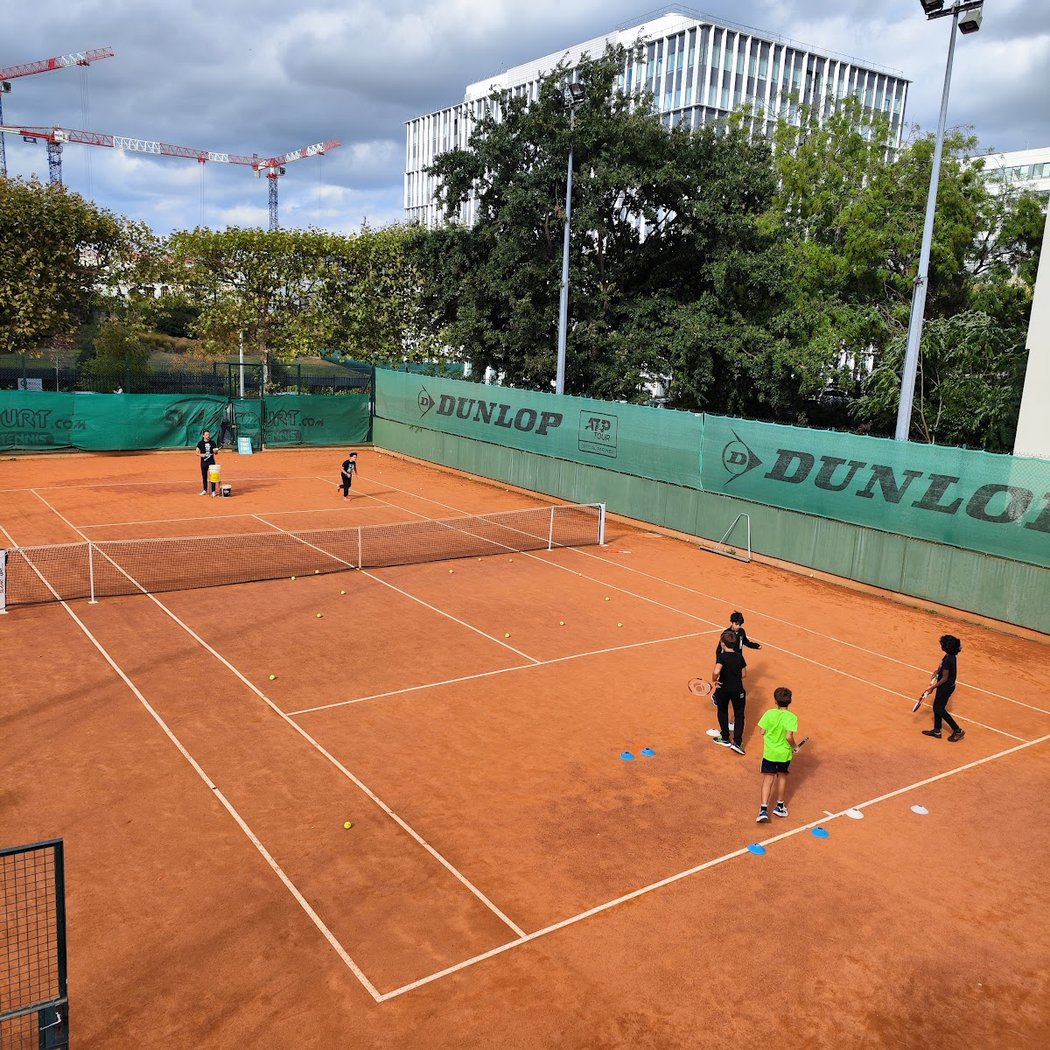Courbevoie Tennis 3