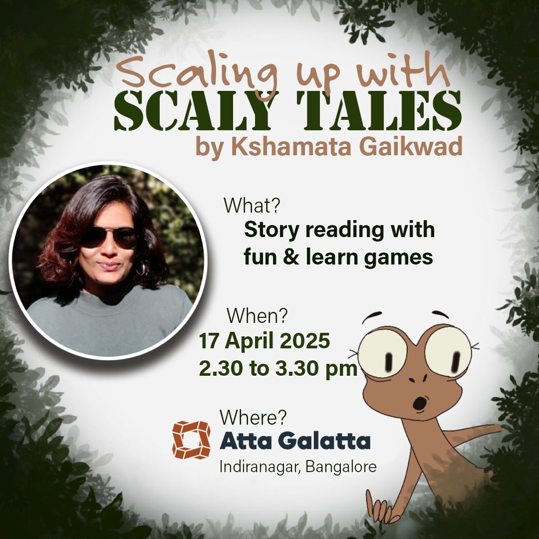 Scaly Tales: Indian Lizards 1