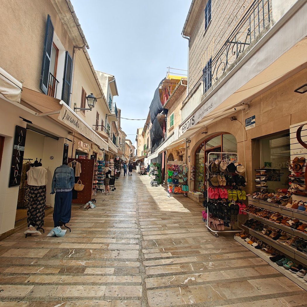 Mercat setmanal a Alcúdia 2