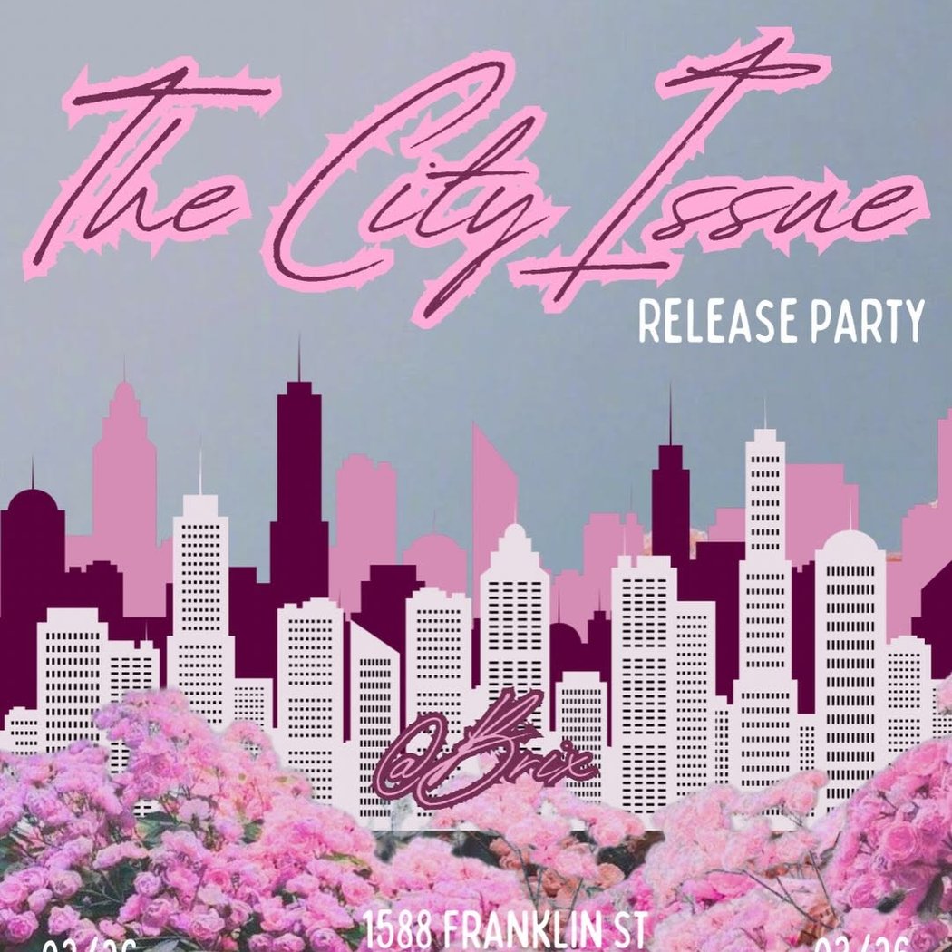 The City Issue Release Party 1