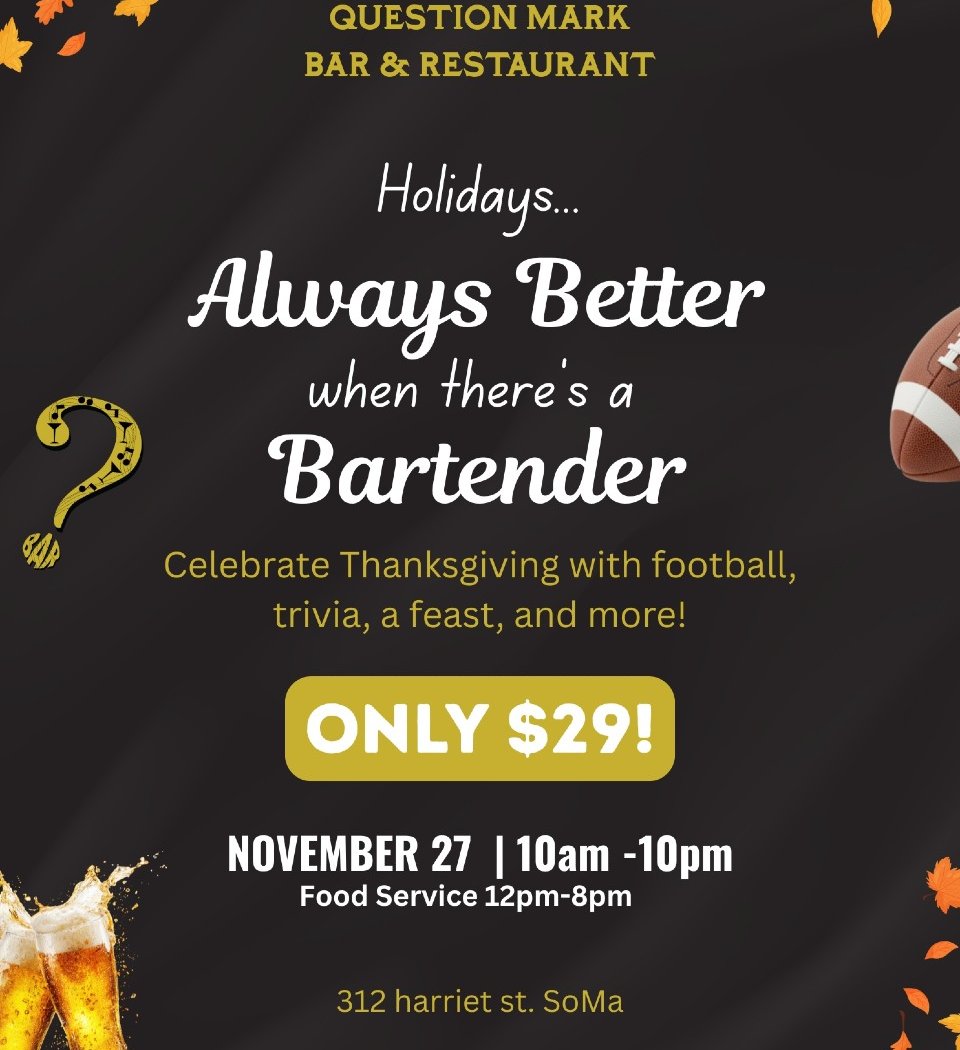 Thanksgiving Feast, Trivia & Free Popcorn 1