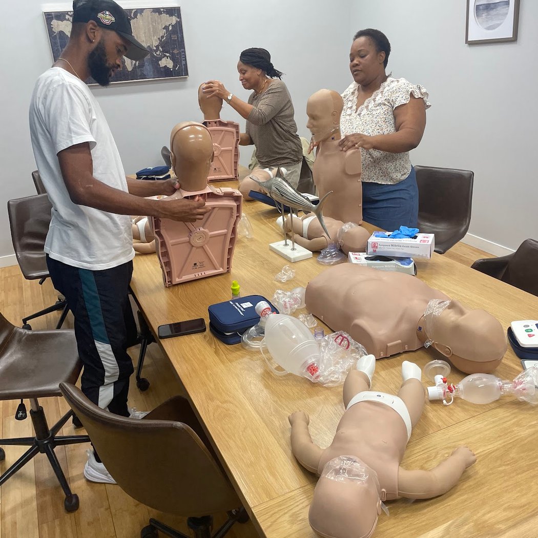 Red Cross Adult&Pediatric First Aid/CPR/AED class 1