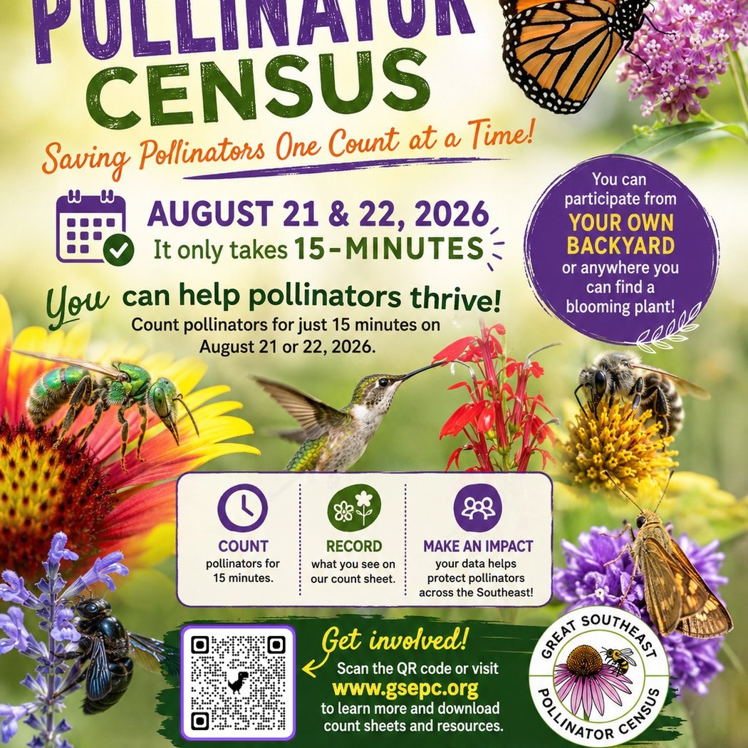 Great Southeast Pollinator Census 1