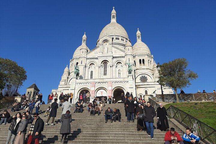 Montmartre/Sacre-Coeur/Paris- Artistic & Bohemian Epicenter  2