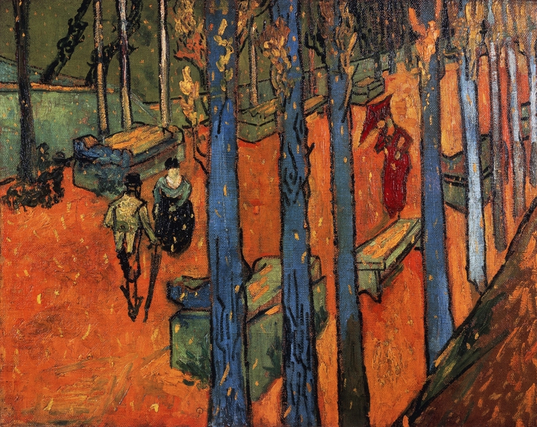 Van Gogh, la nuit étoilée 3