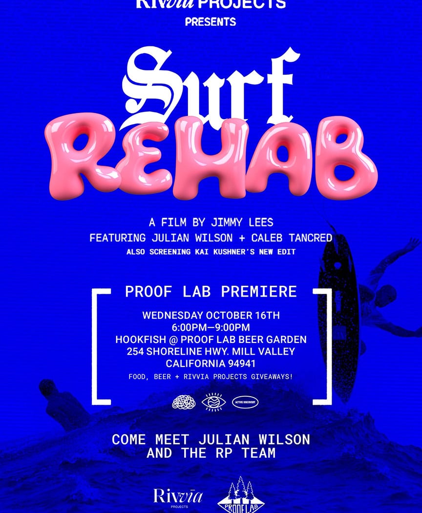 Julian Wilson x Rivvia ~ Surf & Golf event 1