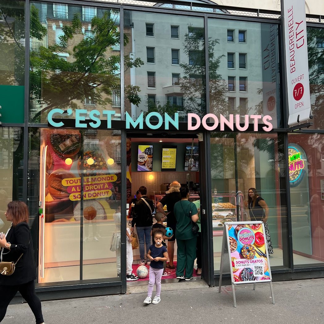 C'EST MON DONUTS Paris 15 2