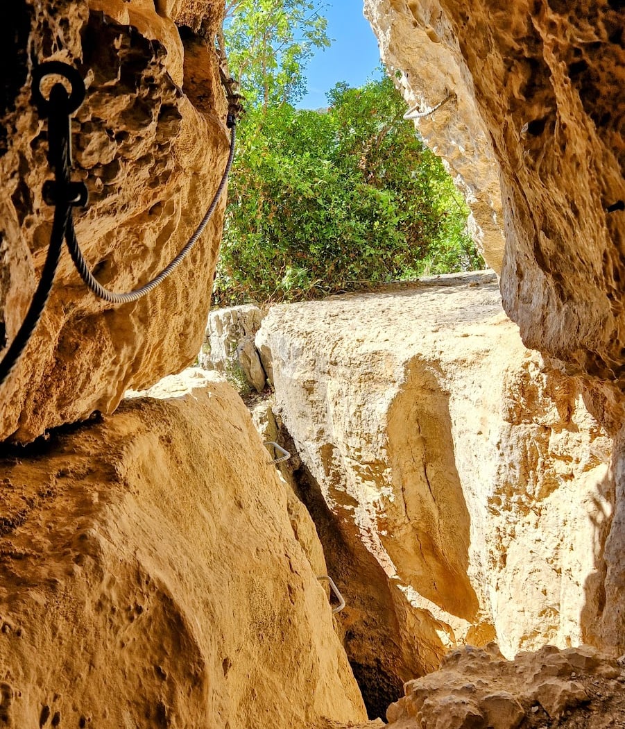 Via Ferrata du Thaurac 3