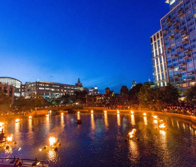 WaterFire Providence 3