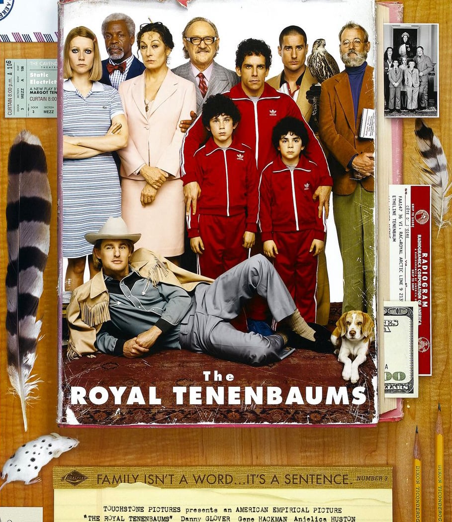 LA FAMILLE TENENBAUM 1