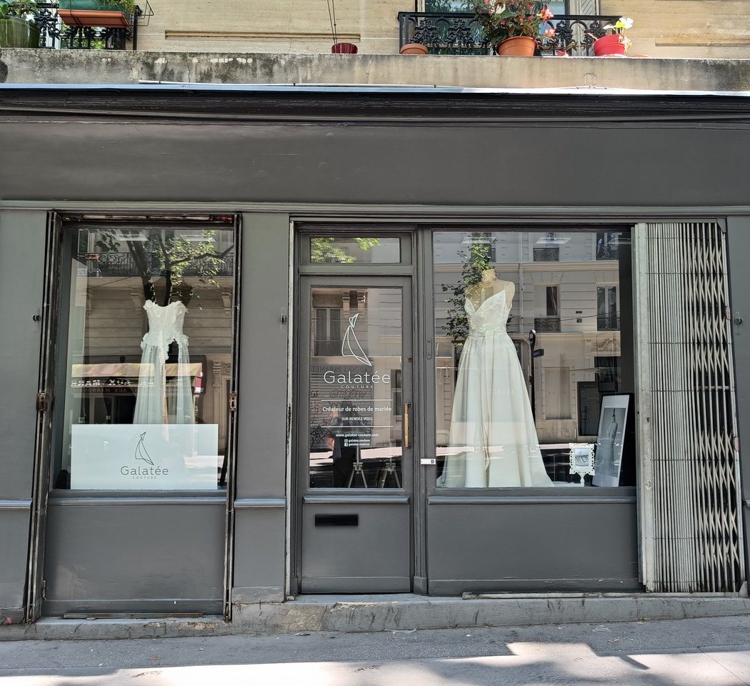 Galatée Couture - Robes de mariée sur-mesure 3