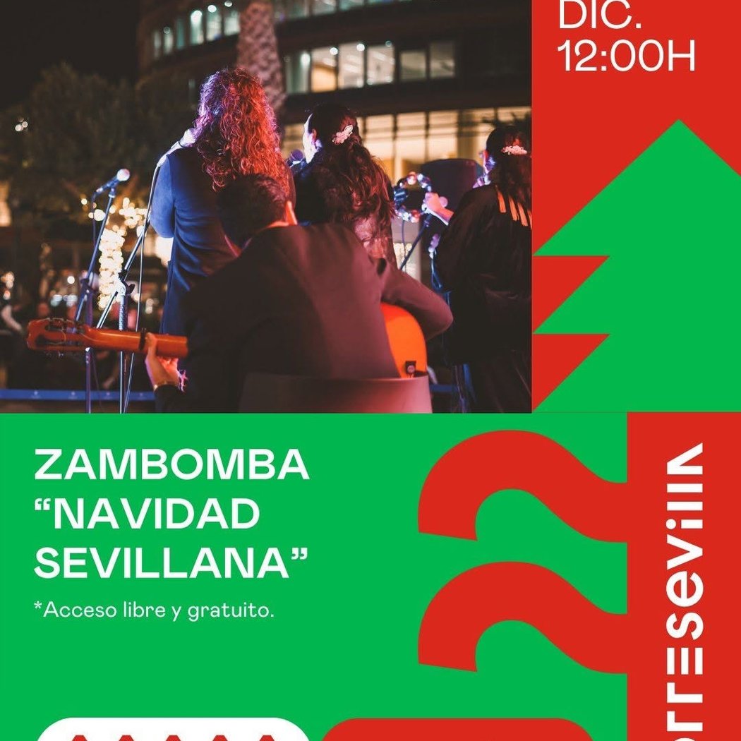 Zambomba "Navidad Sevillana" 1
