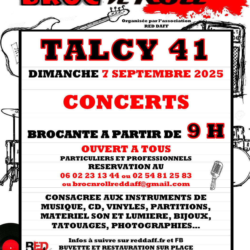 FESTI BROC'n'ROLL - 8ème édition 1