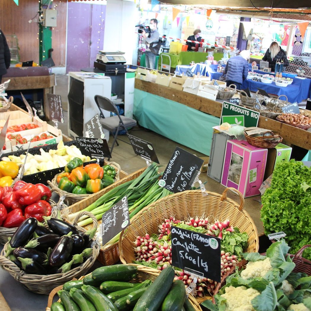Marché couvert 2