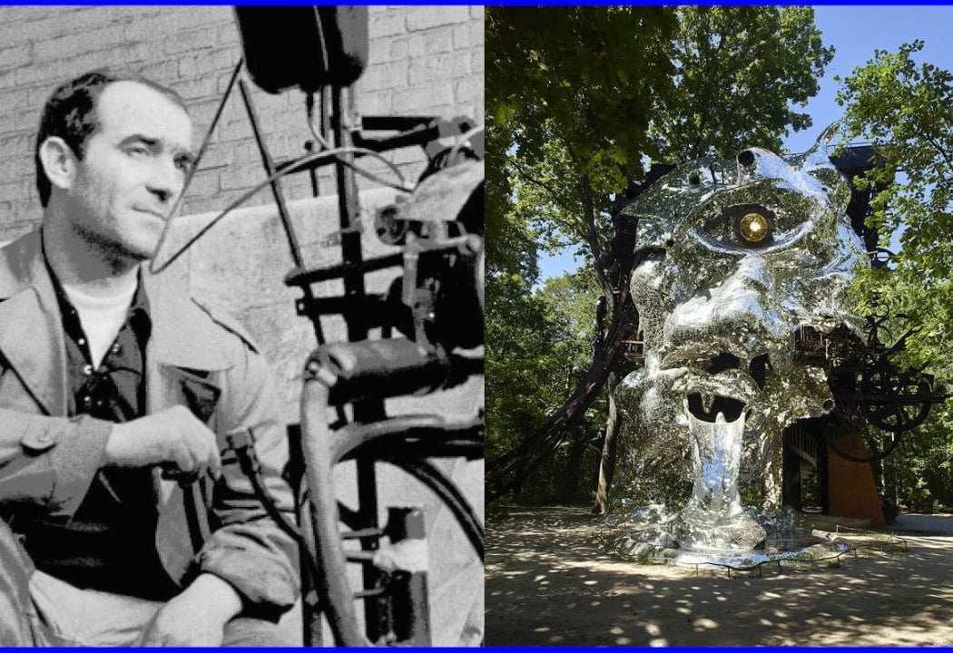 Le pari de l’œuvre de Jean Tinguely 1