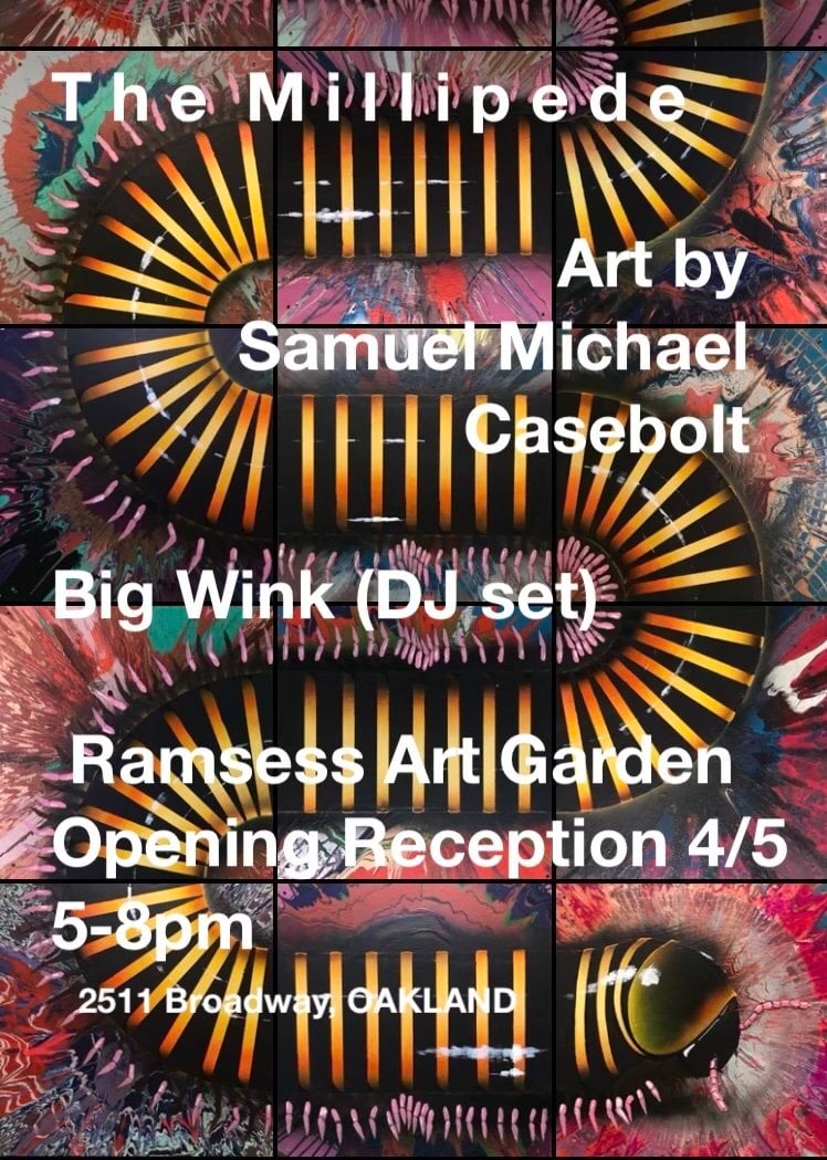 Millipede Art Show Opening by Samuel Michael Casebolt 1