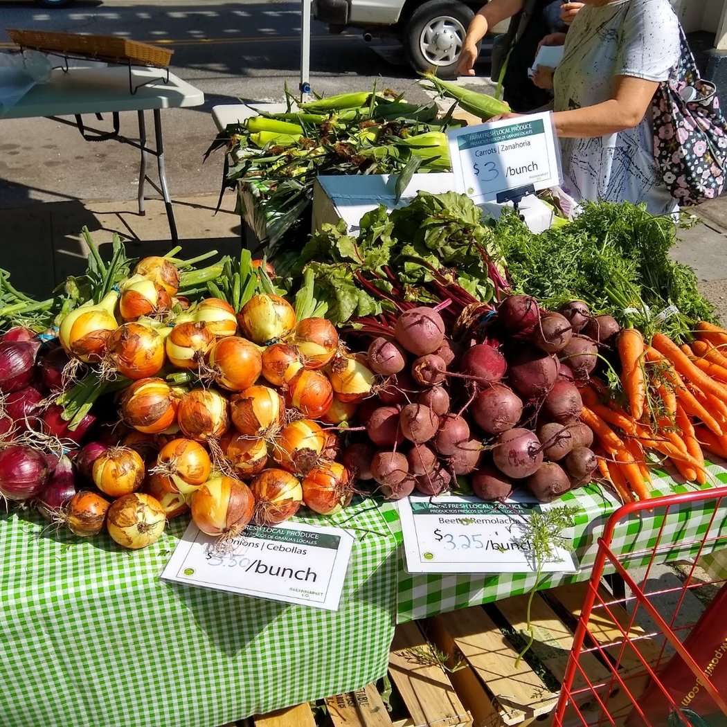 Cypress Hills Farmstand 1