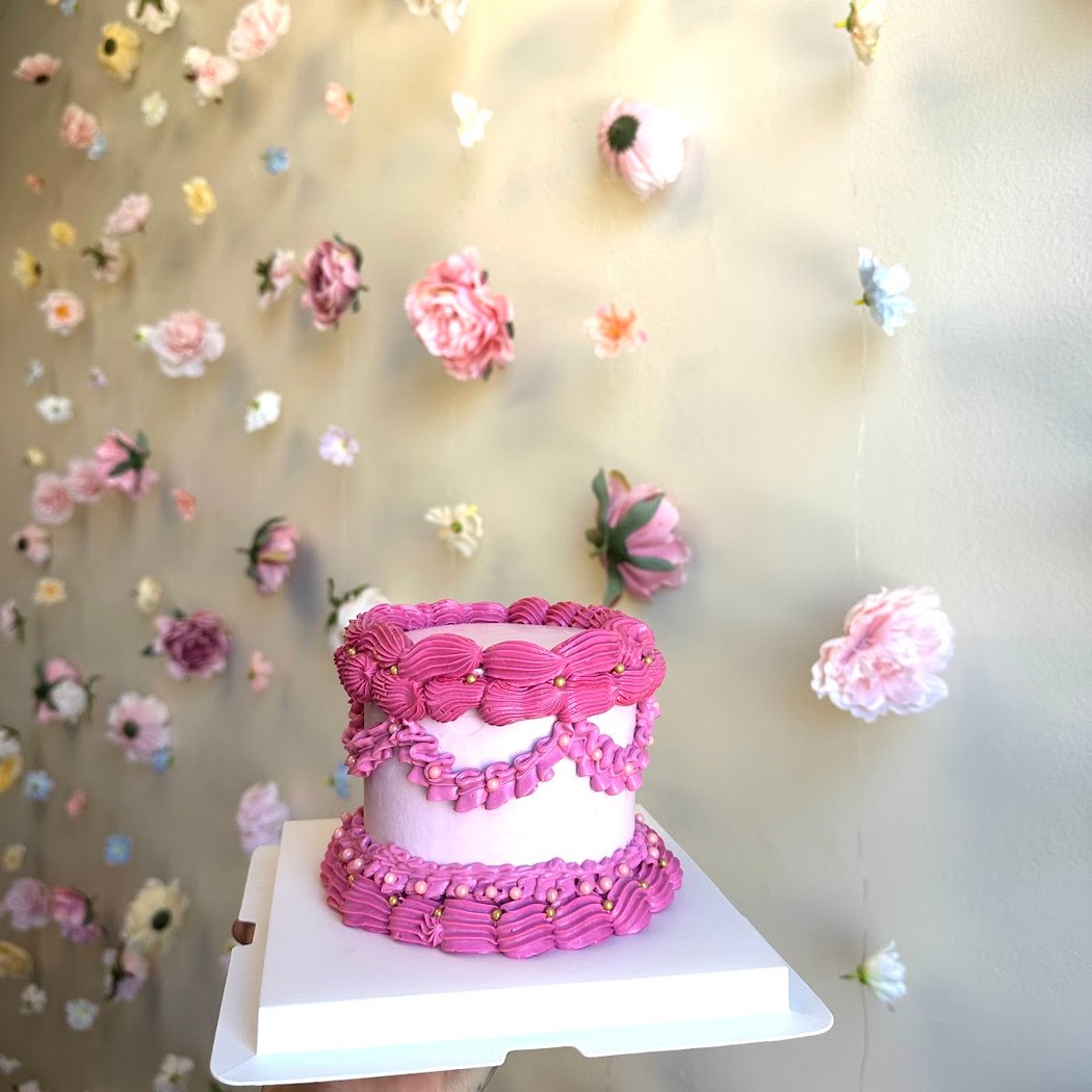 Cake Decorating Class with Mimosas and Snacks 1