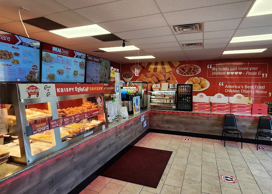 Krispy Krunchy Chicken 2
