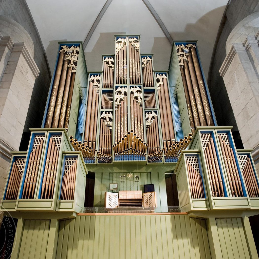 Orgel am Mittag