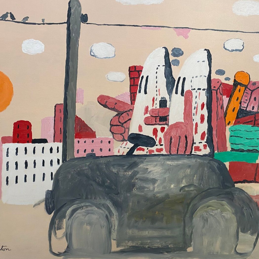 Philip Guston Exhibition 1