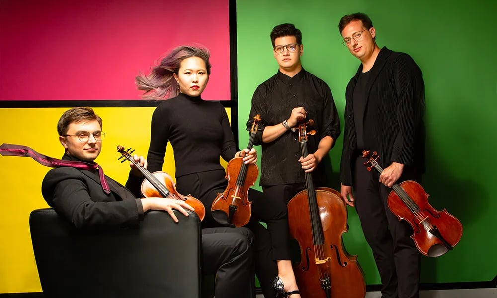 Classical Music Inside Out: Balourdet Quartet 3