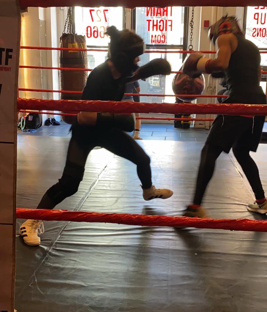 Hudson Boxing Gym 2
