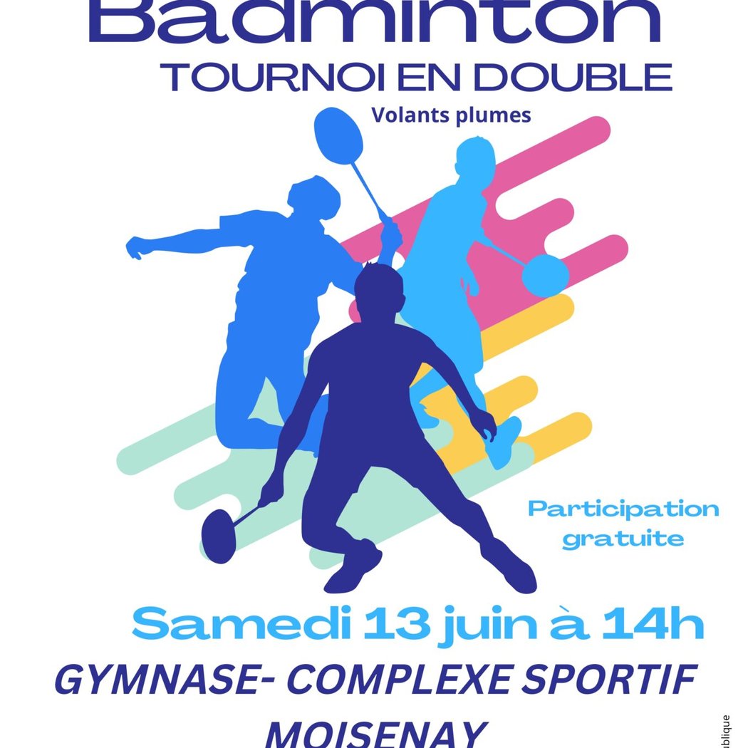Tournoi de Badminton en double 1