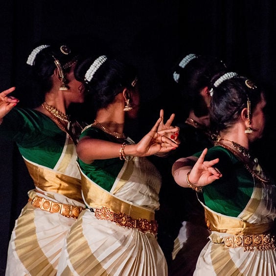 Présentation de fin d'année - Atelier de Mohiniyattam