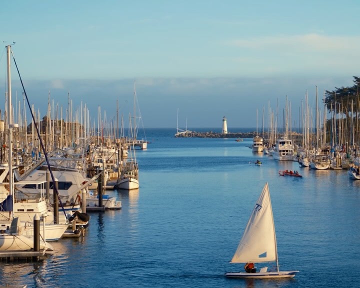 Santa Cruz Harbor 1