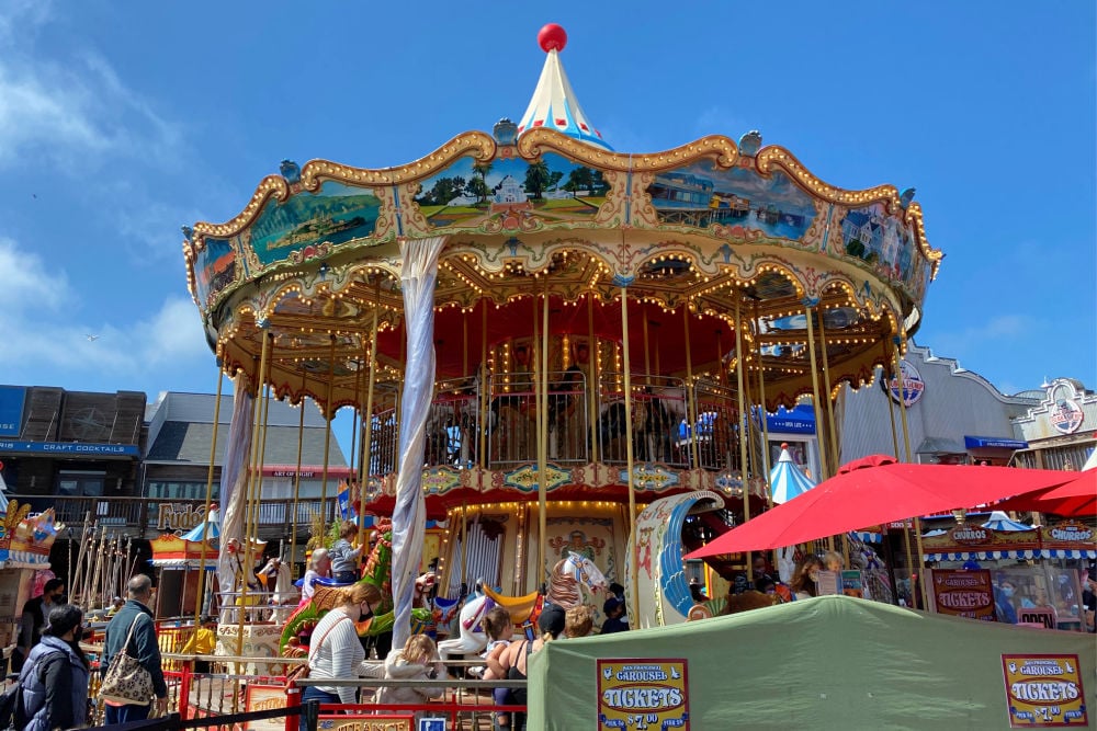 San Francisco Carousel at Pier 39 2
