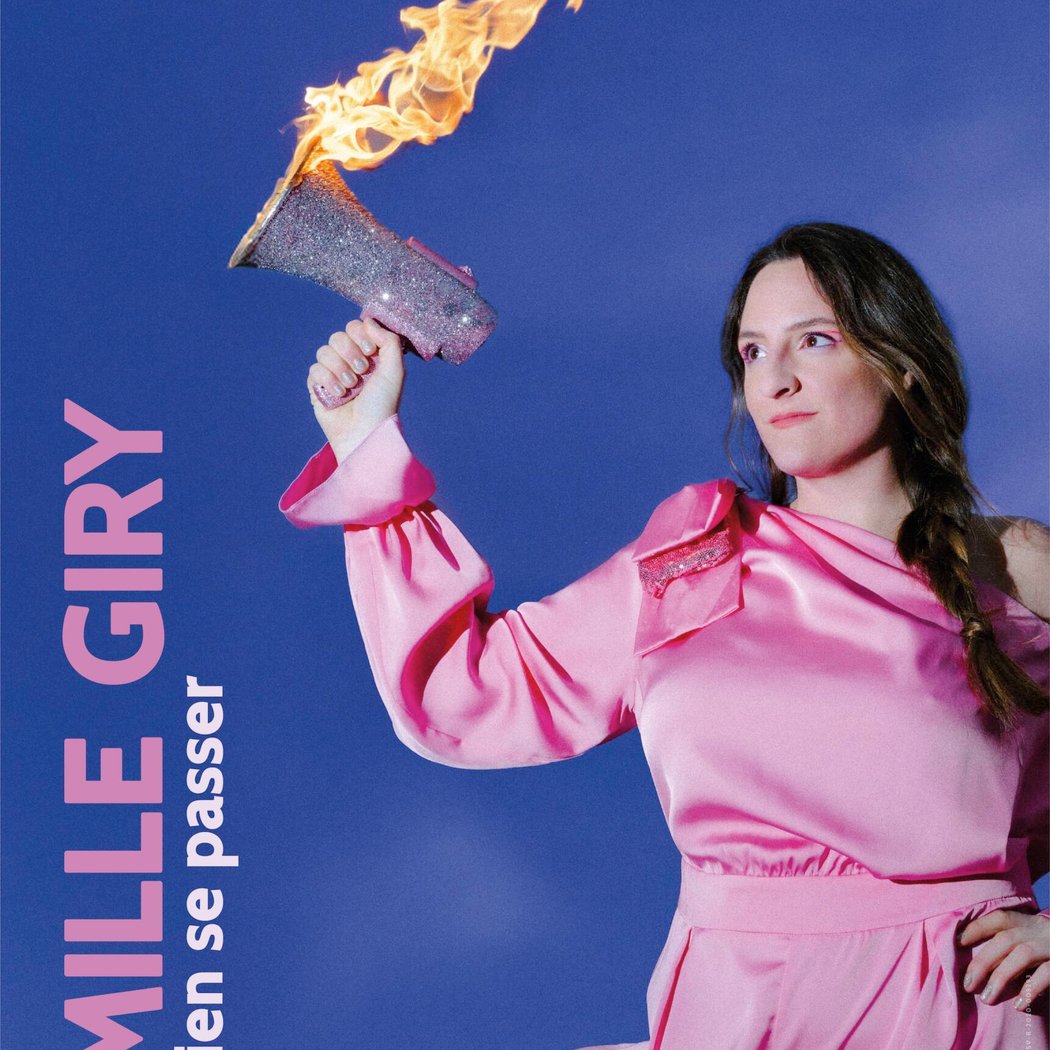 Camille Giry dans : Ça va bien se passer 1