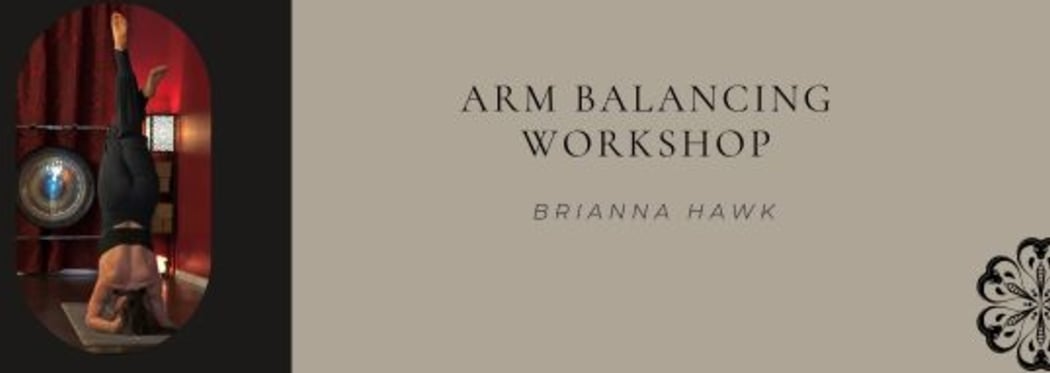 Arm Balancing Workshop with Brianna 1