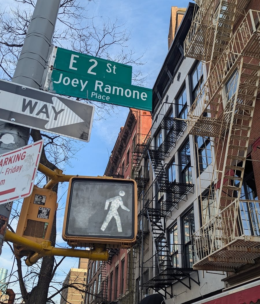 Joey Ramone Place 1