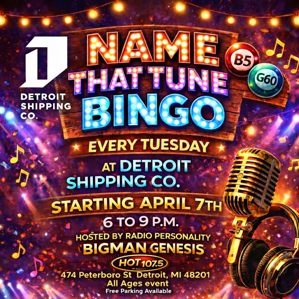Name That Tune Bingo 1