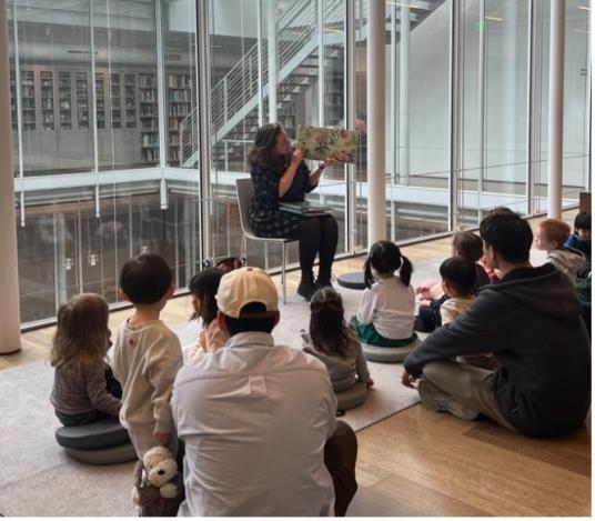 Second Saturdays Story Time 1