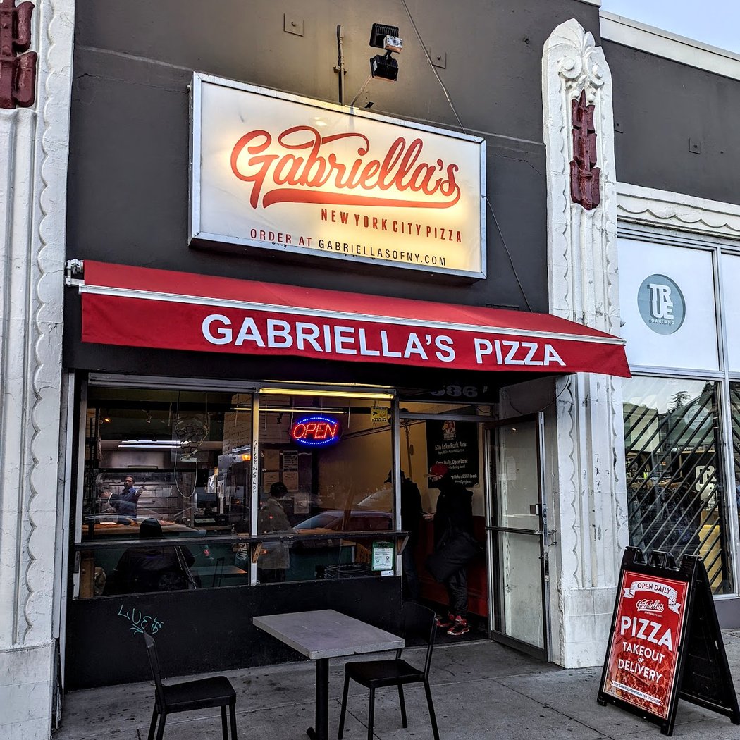 Gabriella's Pizza (Halal) 2