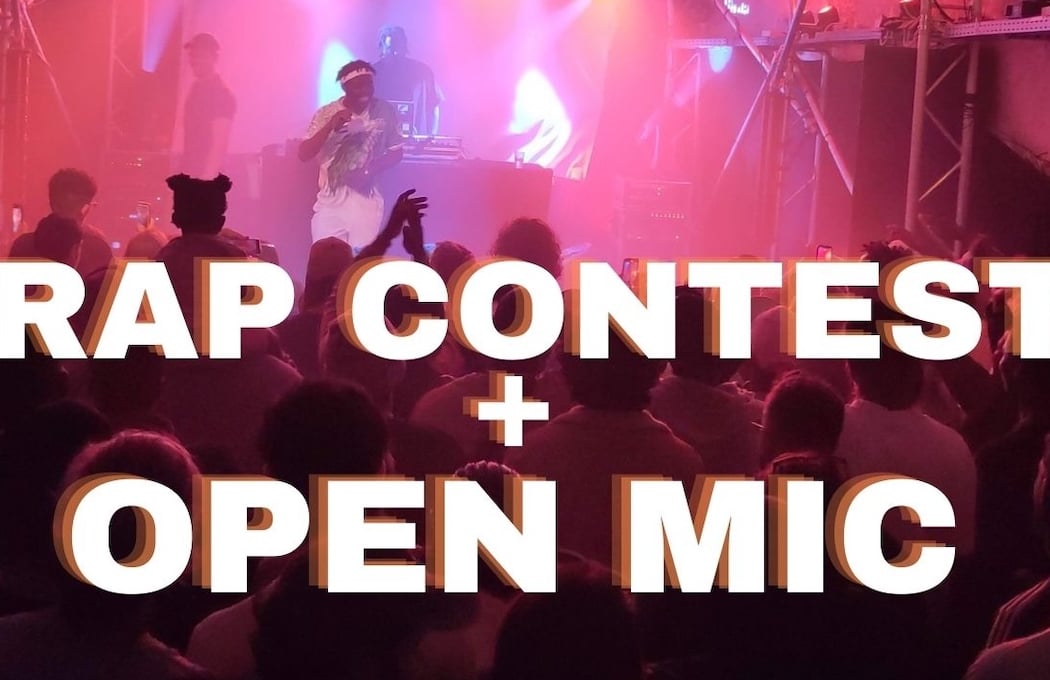RAP CONTEST + OPEN MIC 5