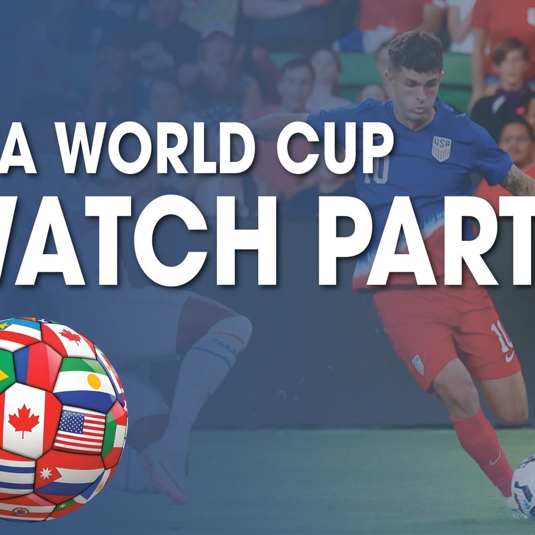 USA World Cup Watch Party 1