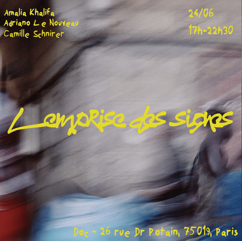 L EMPRISE DES SIGNES 1
