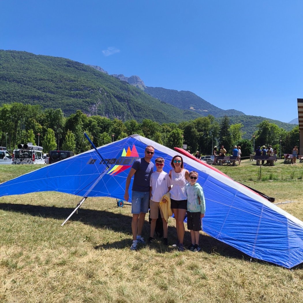 Annecy Deltaplane 4