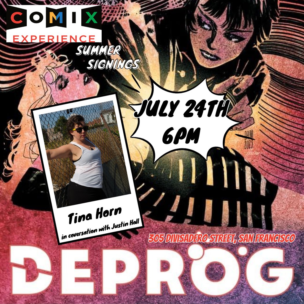 2024 Summer of Signings 2: Tina Horn for DEPROG 1