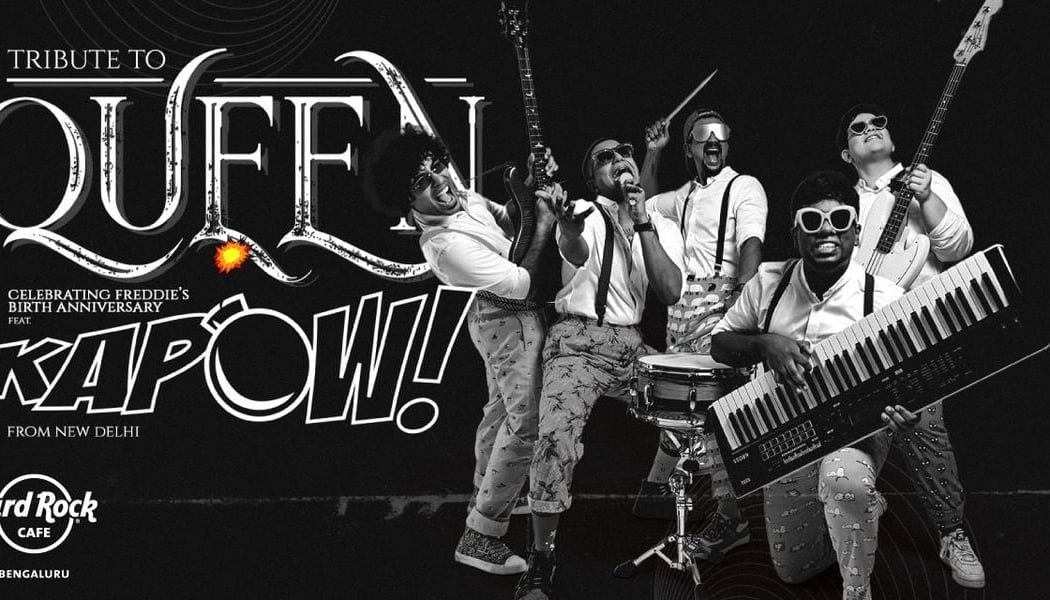 Tribute to Queen ft. KAPOW (from Delhi) 2