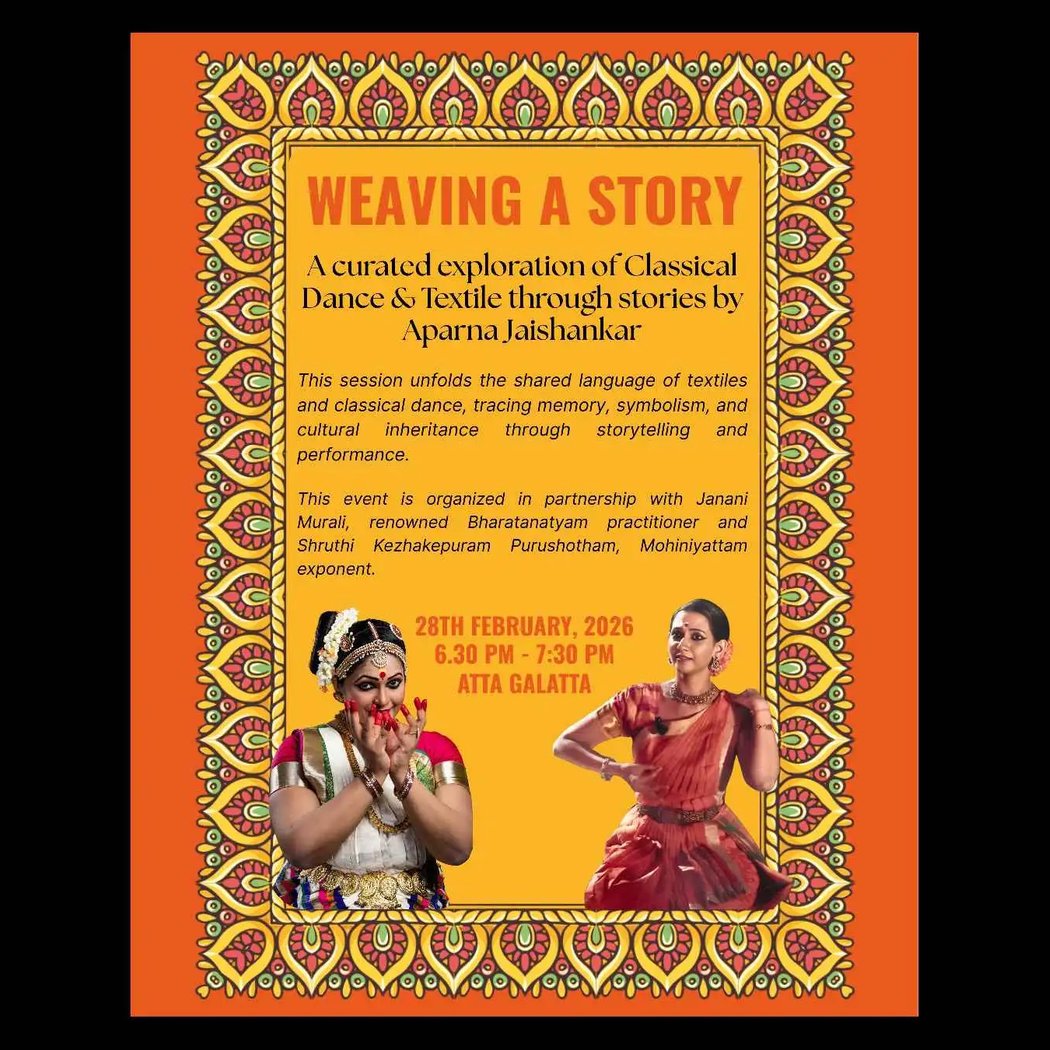 Weaving A Story 1