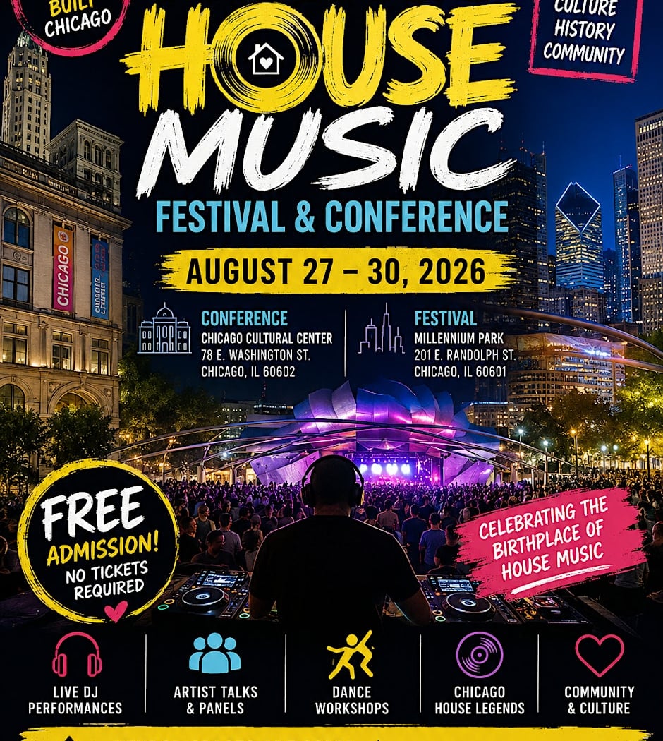 Chicago House Music Festival and Conference 1